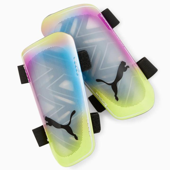 Actual product image Puma Ultraleichte Fussball-Schienbeinschoner mit Riemen
