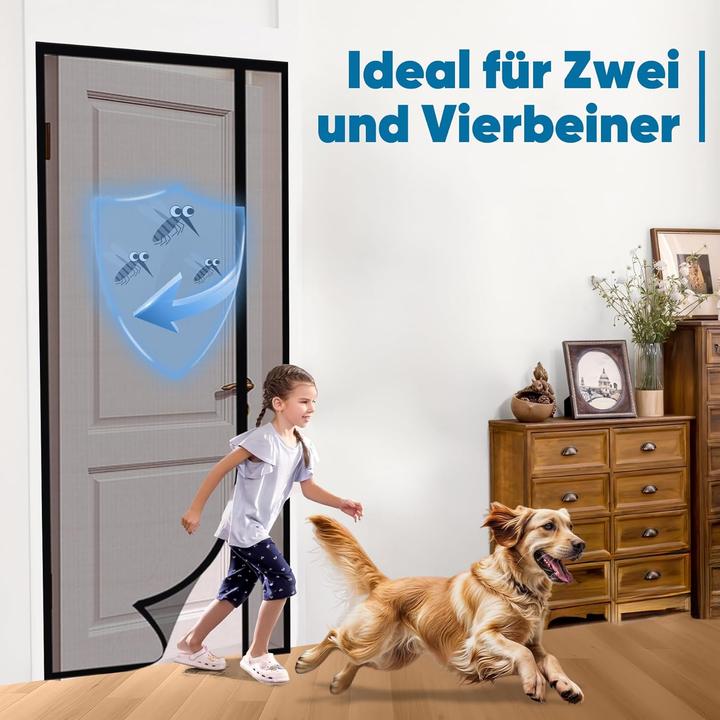 Produktbild Sekey Fliegengitter Türvorhang (100 x 215 cm)