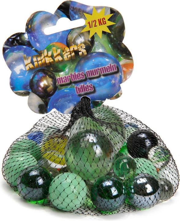 Actual product image Sombo Marbles about 500gr.