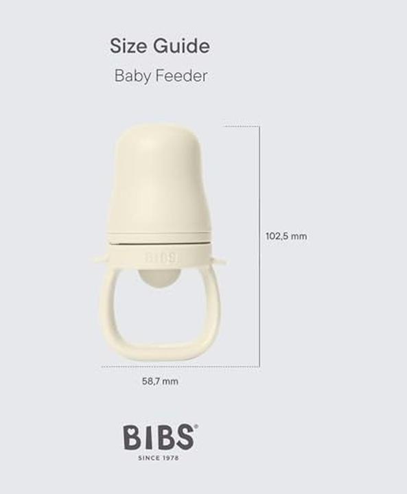Produktbild Bibs Feeder Ivory
