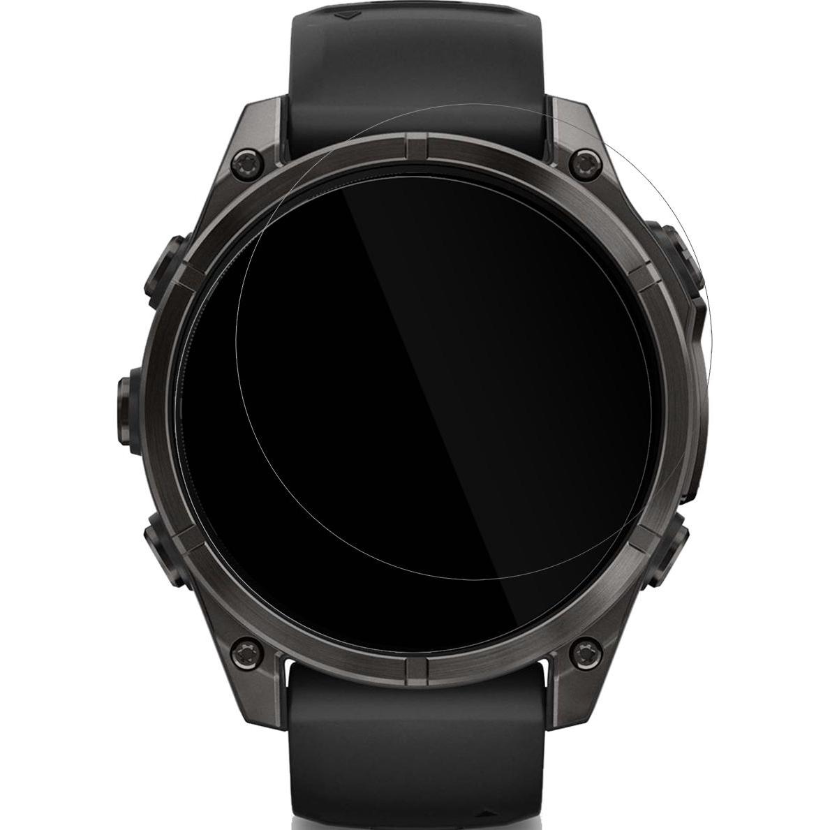 Thumbnail - Dipos Schutzfolie Klar für Garmin Tactix 8 51mm AMOLED, Smartwatch Schutzfolie, Transparent