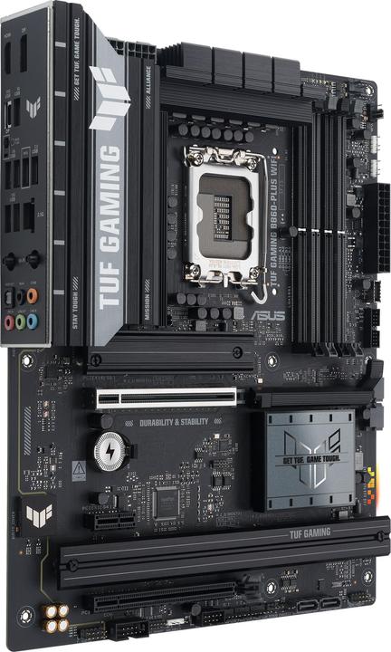 Produktbild ASUS TUF GAMING B860-PLUS WIFI (LGA 1851, Intel B860, ATX)