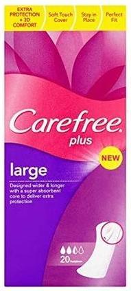 Produktbild NoName Plus Large 20 Slipeinlagen, 1 Packung (20 x, Large)