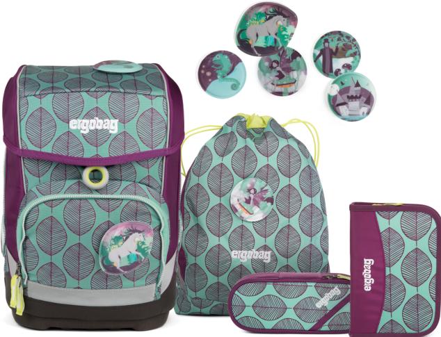 Produktbild Ergobag Cubo Zaubärwald (19 l)