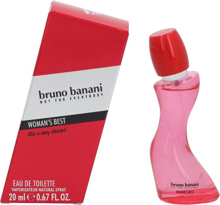 Actual product image Bruno Banani Woman'S Best (Eau de toilette, 20 ml)
