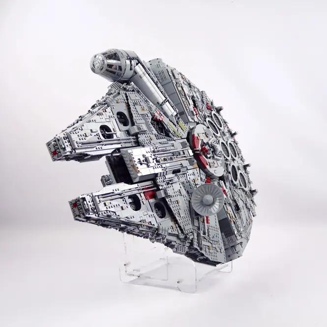 Produktbild iDisplayit Acryl-Display für LEGO 75192