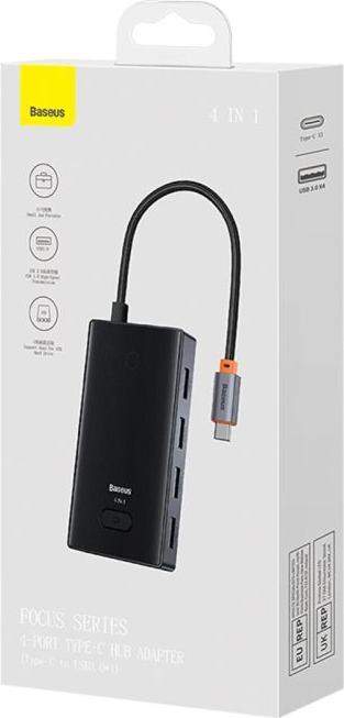 Immagine prodotto Baseus Serie Focus (USB-C, 4 porte)