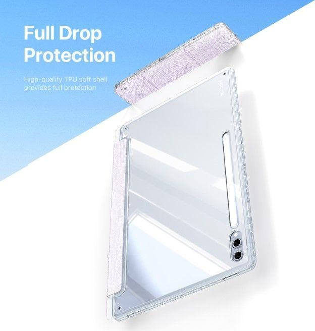 Actual product image Dux Ducis Unid Series Leather Bookcover Cover (Galaxy Tab S8 Ultra, Galaxy Tab S10 Ultra, Galaxy Tab S9 Ultra)
