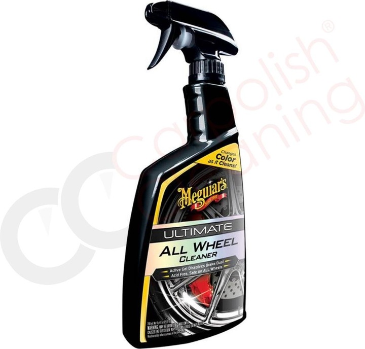 Immagine prodotto Meguiar's Pulitore per cerchioni (709 ml)