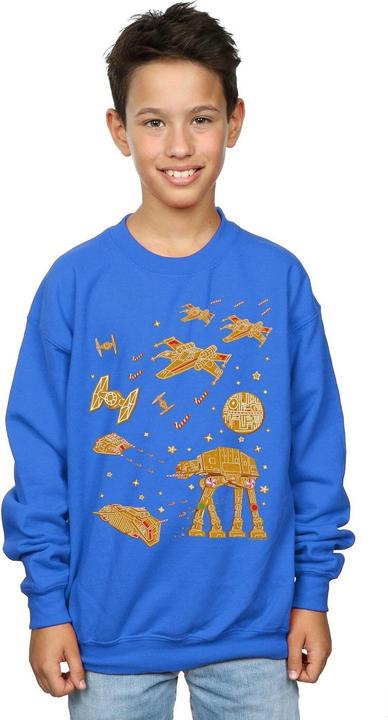 Produktbild Star Wars Gingerbread Battle Sweatshirt Jungen (128)