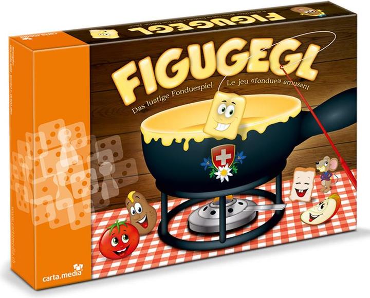 Immagine prodotto Figugegl (Francese, Inglese, Italiano, Tedesco, 1 - 4 Giocatori)