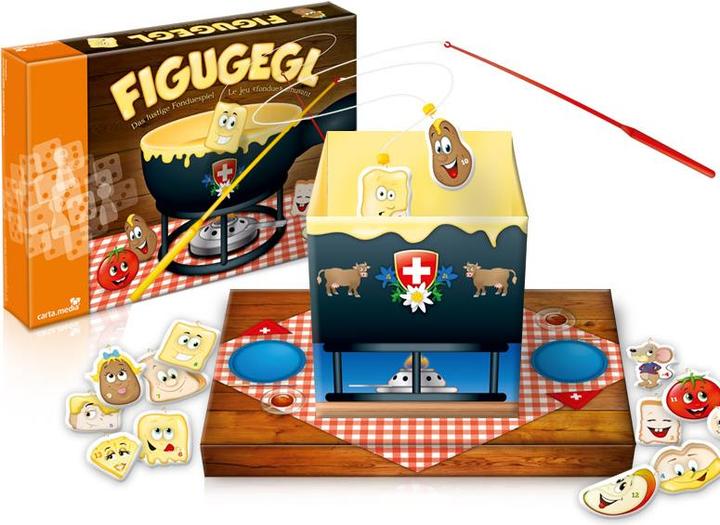 Immagine prodotto Figugegl (Francese, Inglese, Italiano, Tedesco, 1 - 4 Giocatori)