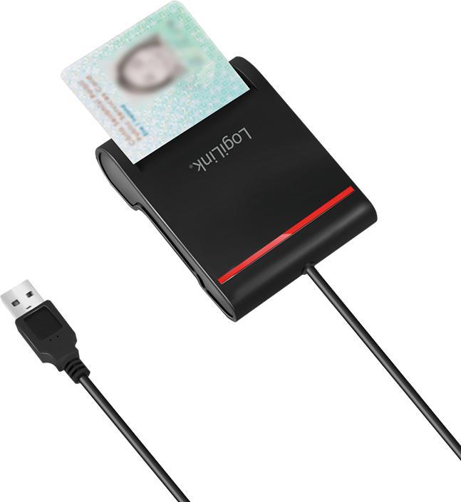Produktbild LogiLink SmartCard-Leser (USB 2.0)