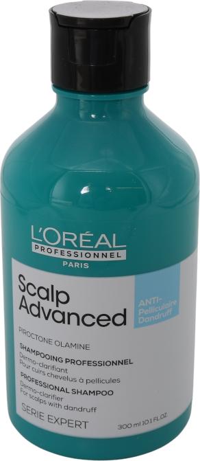 Produktbild L'Oréal Professionnel Série Expert Scalp Advanced - Anti-Dandruff Dermo-Clarifier (300 ml, Flüssiges Shampoo)