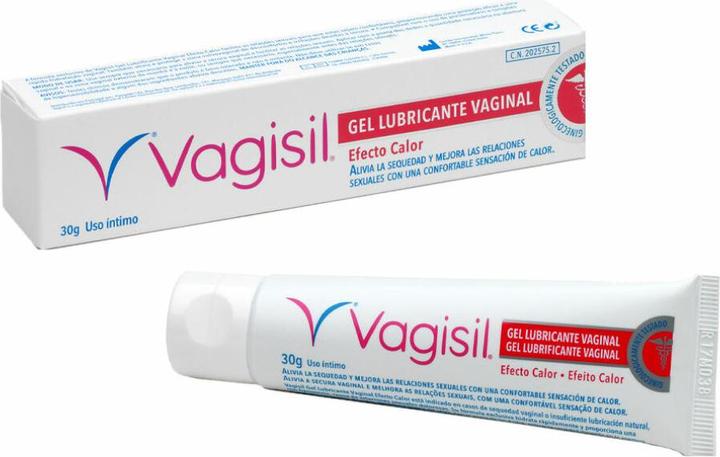 Produktbild Vagisil Gel Vaginal-Gleitmittel Wärme-Effekt 30g (Intimgel)