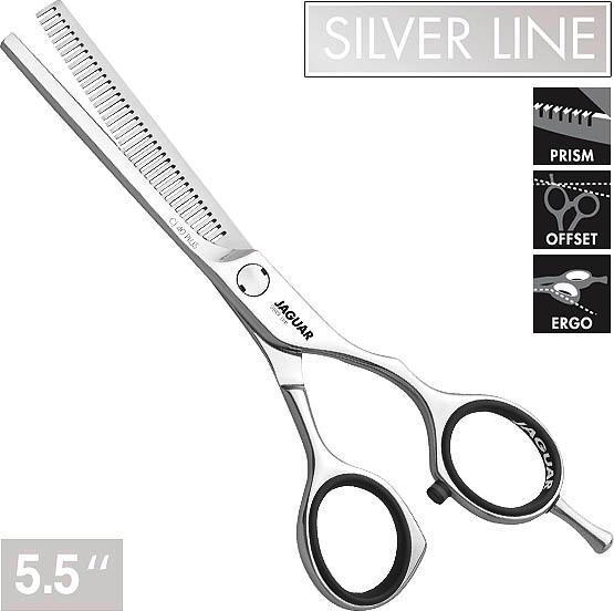 Immagine prodotto Jaguar HS Scissors 5.5" 92555 CJ 40 Modelling Scissors Silver Line (13.97 cm)