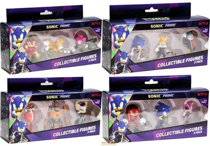 Immagine prodotto Boti Sonic Prime Action Figures 3-Pack Figure 6 cm Assortimento (12)