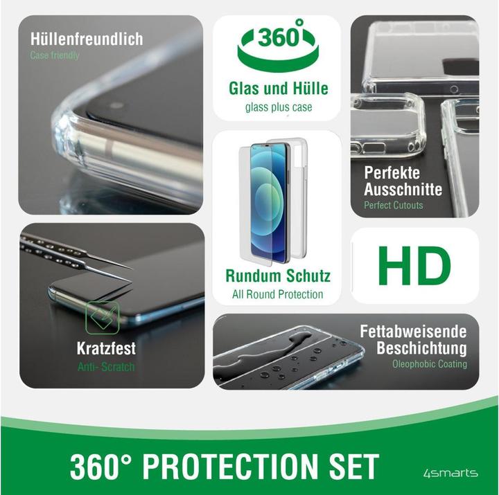 Actual product image 4smarts 360° Starter Set (Google Pixel 6a)