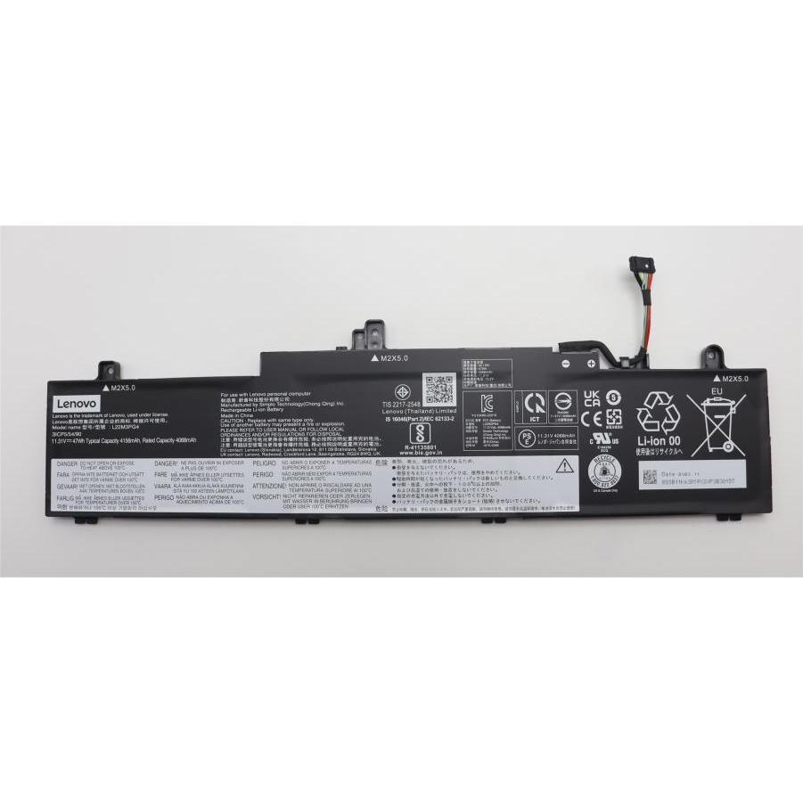 Lenovo Battery 3Cell 47Wh 11.31V (3 Zellen), Notebook Akku