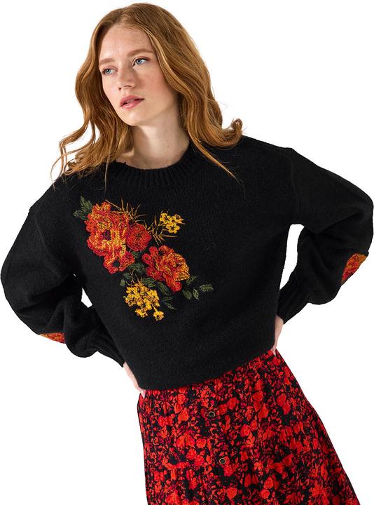 Produktbild Joe Browns Floral Embroidered Jumper (46)