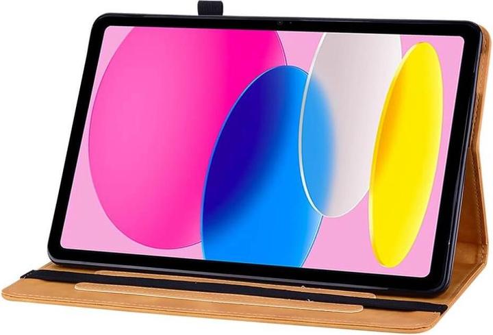 Image du produit Cover-Discount iPad 2022 (10.Gen) - Housse de protection avec zip étui beige (iPad 2022 (10e génération))
