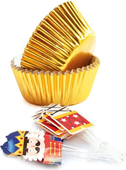 Produktbild ScrapCooking Caissettes à cupcakes - Casse-Noisettes (24pcs)