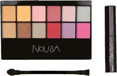 Actual product image Nouba 237 Small Rectangular Makeup Case with Mirror