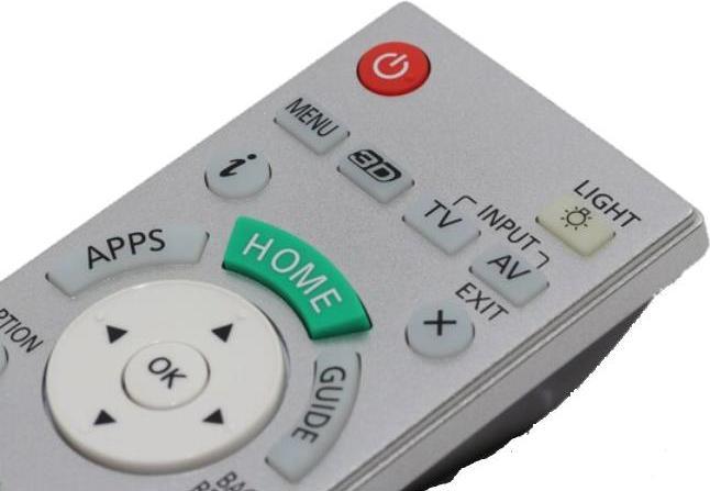 Actual product image Panasonic N2qayb000842 (Device-specific remote control, Infrared)