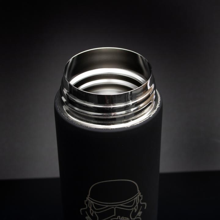 Actual product image Original Stormtrooper Isolierflasche "Vacuum Flask" (0.75 l)