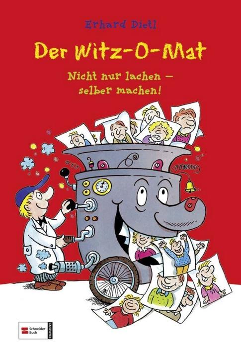Produktbild Der Witz-O-Mat (Deutsch, Erhard Dietl, 2011)