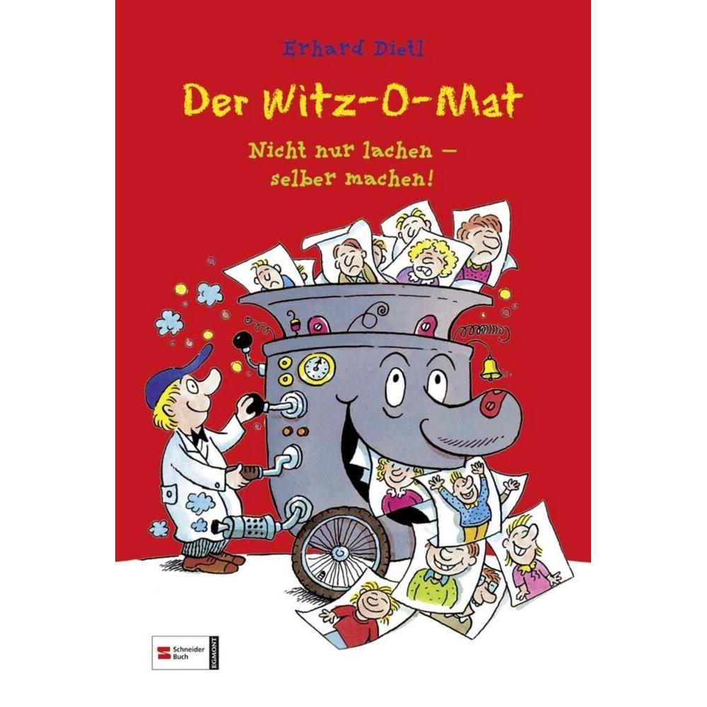 Der Witz-O-Mat, Kinderbücher von Erhard Dietl