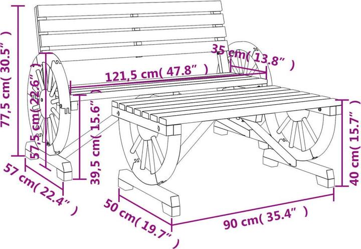 Immagine prodotto vidaXL Nadia