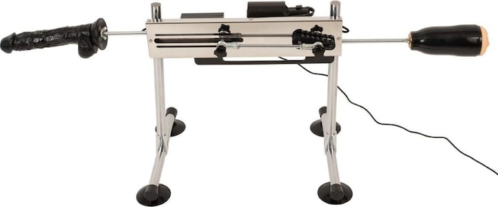Actual product image The Banger Double-sided Fucking Machine