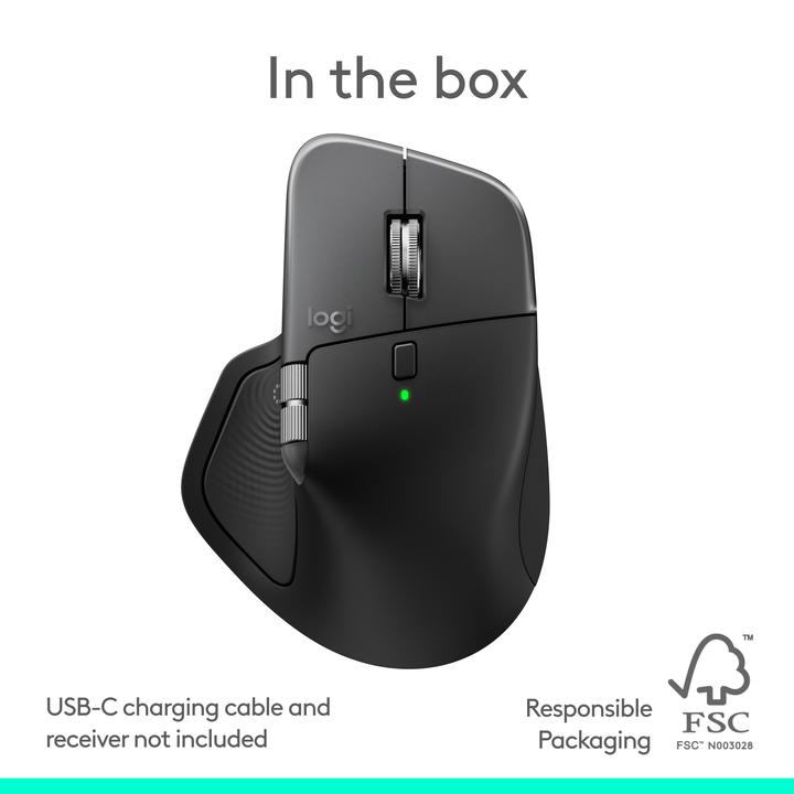 Produktbild Logitech MX Master 4 for Mac (Kabellos)
