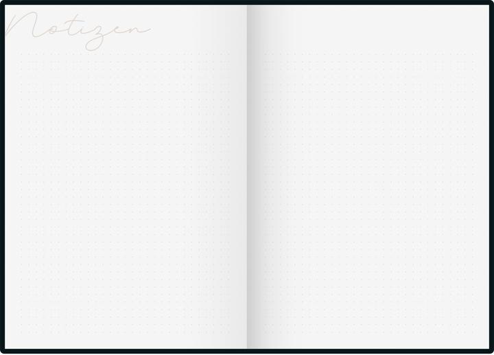 Produktbild Ridoide DESIGN LINE - Agenda (A5, 1 Tag / 1 Seite)