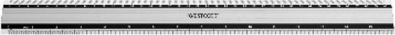 Productafbeelding Westcott Aluminium liniaal 40cm (40 cm)