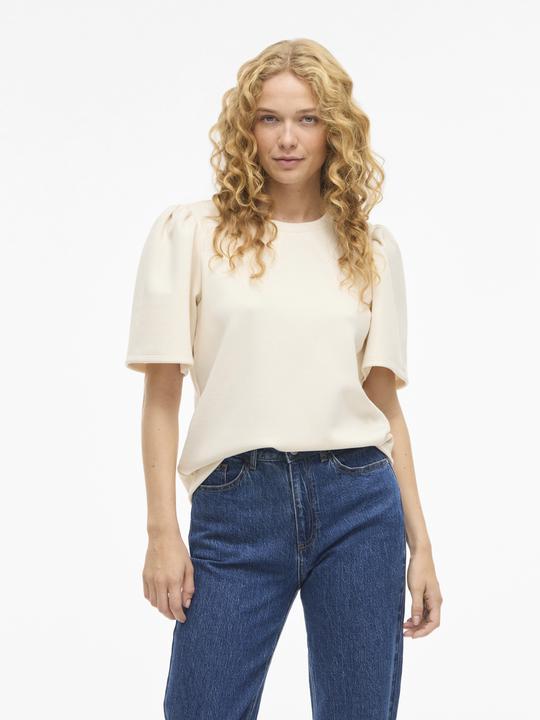 Immagine prodotto Vila VISANDY Rundhals Sweatshirt mit kurzen Ärmeln (S)