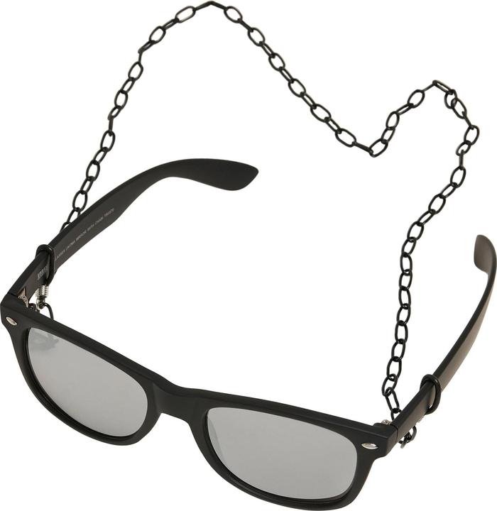 Actual product image Urban Classics Sunglasses Likoma Mirror With Chain