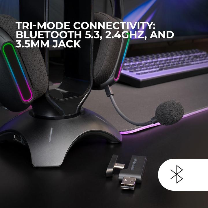 Actual product image Mars Gaming Mhw-Pro (Cable, Wireless)