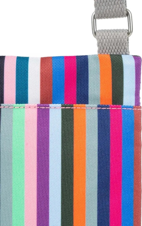 Actual product image Roka London Chelsea Multi Stripe One Size Recycled Canvas