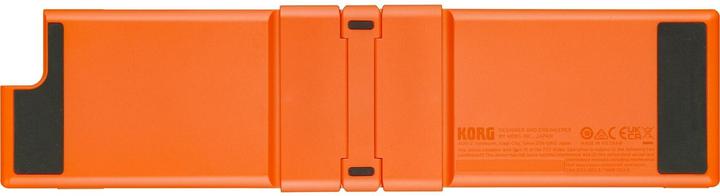 Actual product image Korg Keyboard Controller nanoKEY Fold Lava Orange Limited (Keyboards)