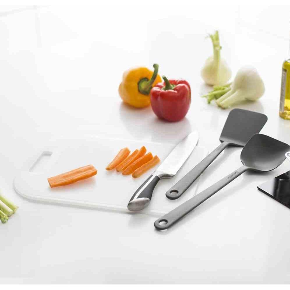 Thumbnail - Gastromax Wender Chef's aus Polyamid/Nylon in grau, 37 cm, Kochbesteck, Grau