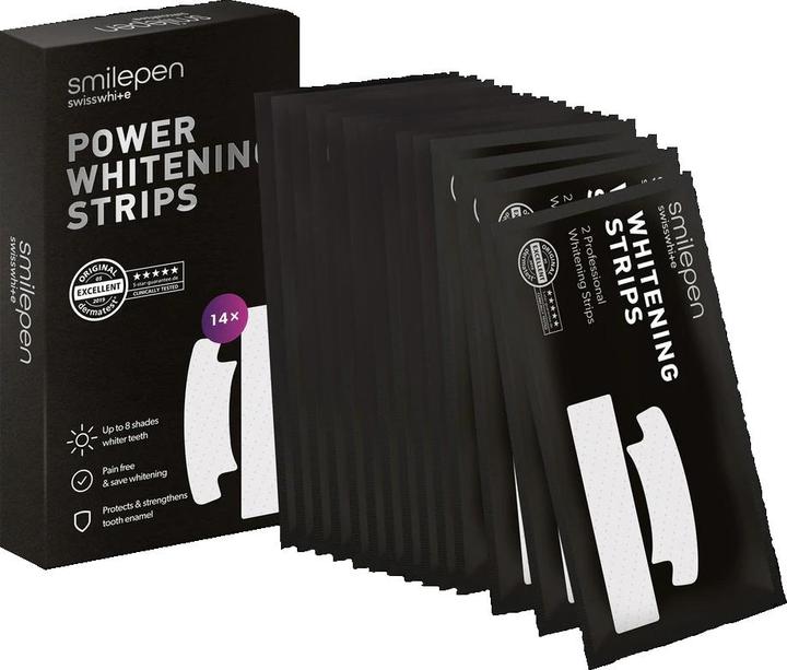 Produktbild SmilePen Power Whitening Strips (Bleaching Strips)