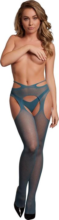Produktbild Le Désir Suspender Pantyhose with Strappy Waist - Queen Size (XL, XXL, 3XL, 4XL)
