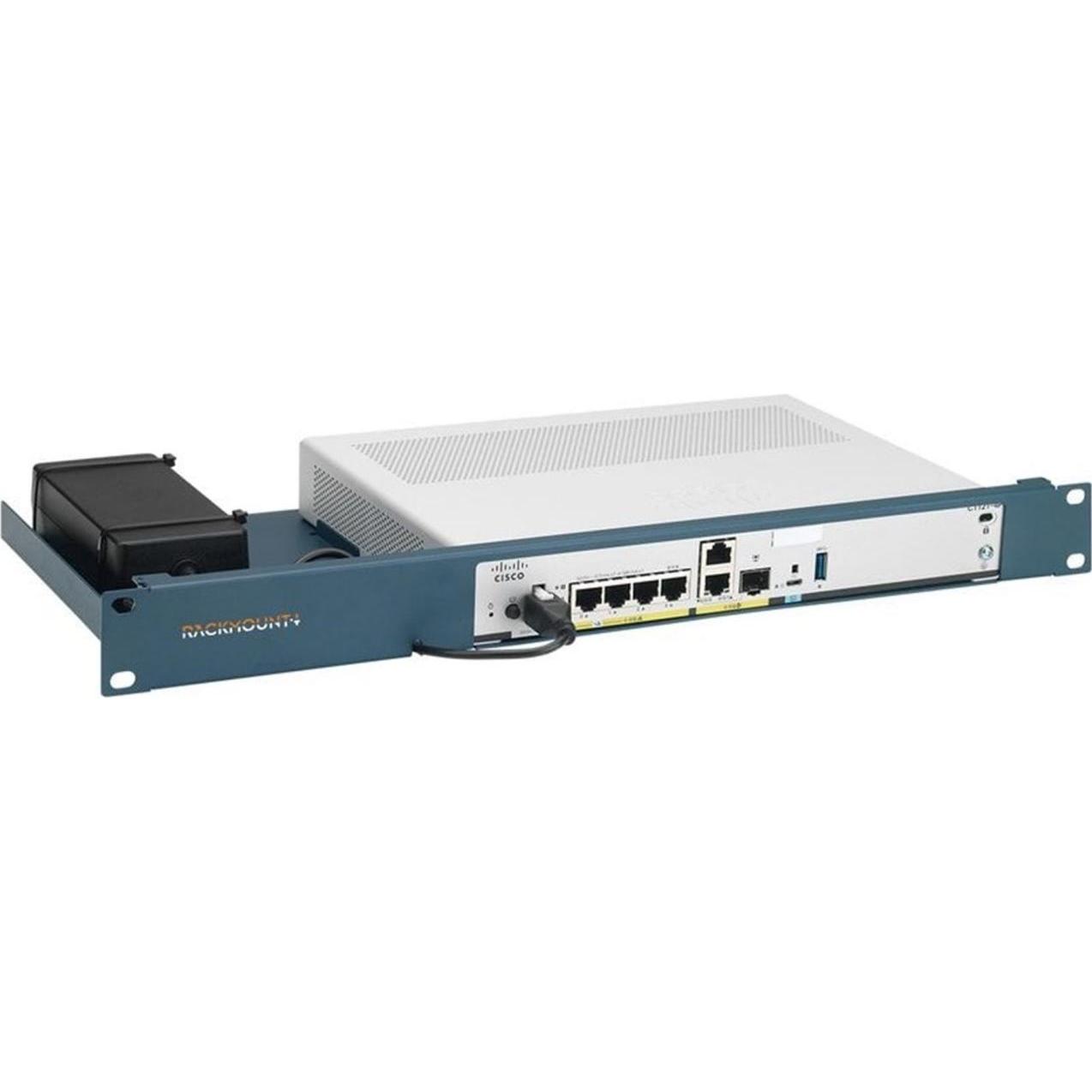Rackmount.IT RM-CI-T10, Serverschrank Zubehör, Blau