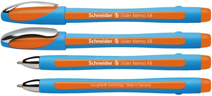 Actual product image Schneider Ballpoint pen Slider Memo (Orange, Blue, 1 x)