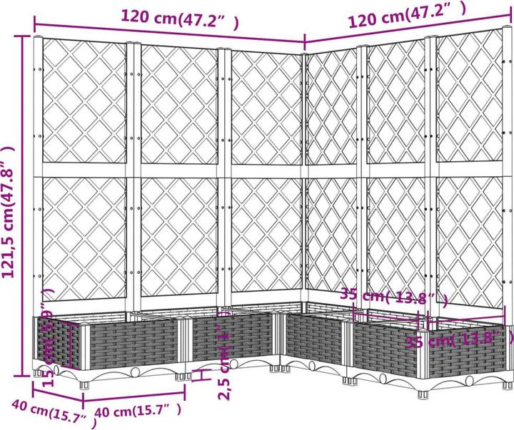 Image du produit vidaXL Atticus