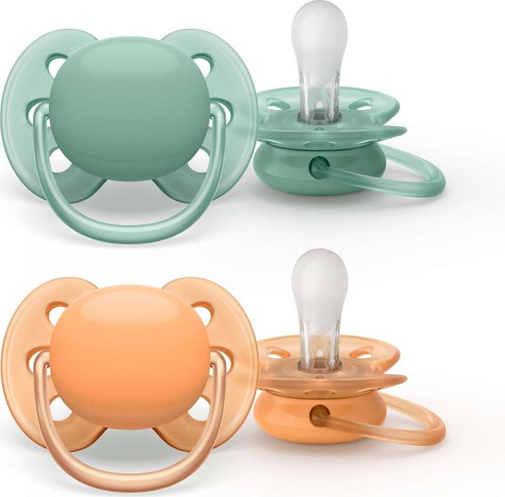 Philips Avent ultra doux (2 x, dès la naissance)