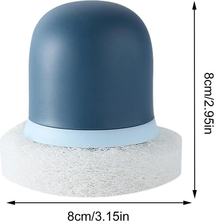 Produktbild JTI Spülschwamm mit Griff - blau (1 Stk.)
