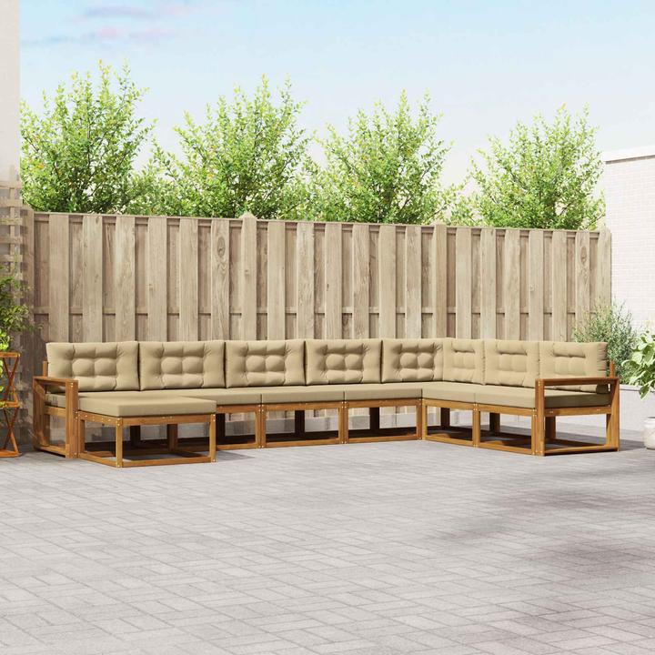 Produktbild vidaXL Outdoor-Sofa